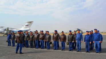 «Էրեբունի» ավիացիոն ռազմաբազայի օդաչուները պայմանական հակառակորդի կրակային խոցման առաջադրանքներ են կատարել