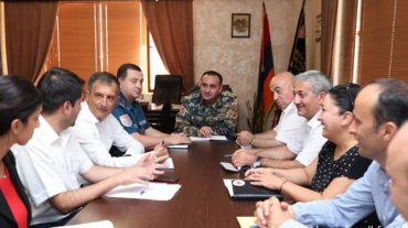 Կարմիր խաչի միջազգային կոմիտեի հետ քննարկվել են կարողությունների զարգացման ծրագրի արդյունքները