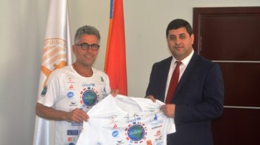 Լևոն Վահրադյանը Արա Խաչատուրյանի հետ քննարկել է առողջ ապրելակերպին վերաբերող ծրագրեր