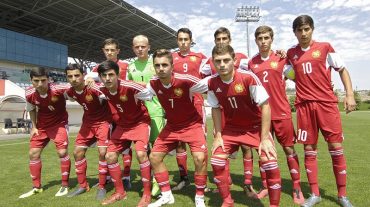 Հայաստանի Մ-17 ֆուտբոլի հավաքականը պարտվեց Չեռնոգորիային