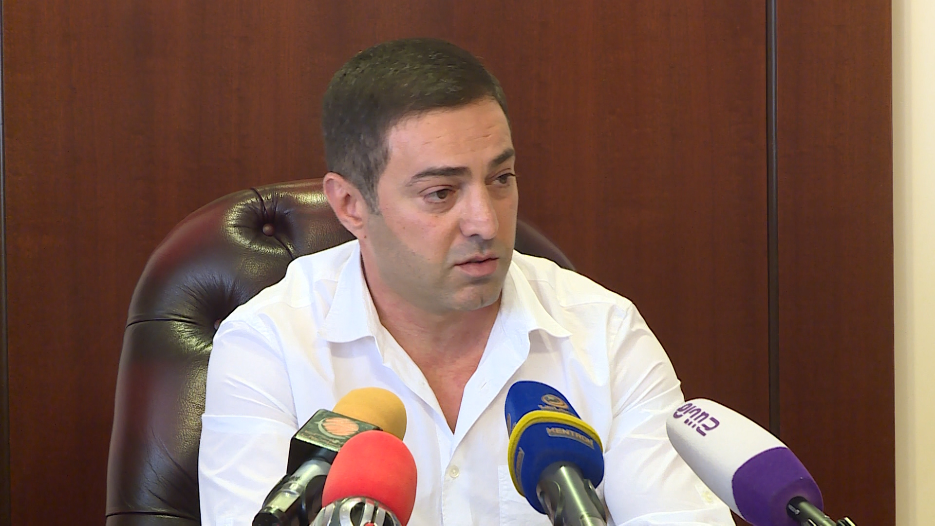 Ֆեդերացիայի անդամներից բացի որևէ մեկն իրավունք չունի և չի կարող միջամտել մեր ներքին գործերին. Արթուր Գևորգյան