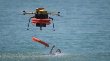 Իսպանիայի լողափերց մեկում խեղդվող կնոջը փրկել են անօդաչու սարքի միջոցով