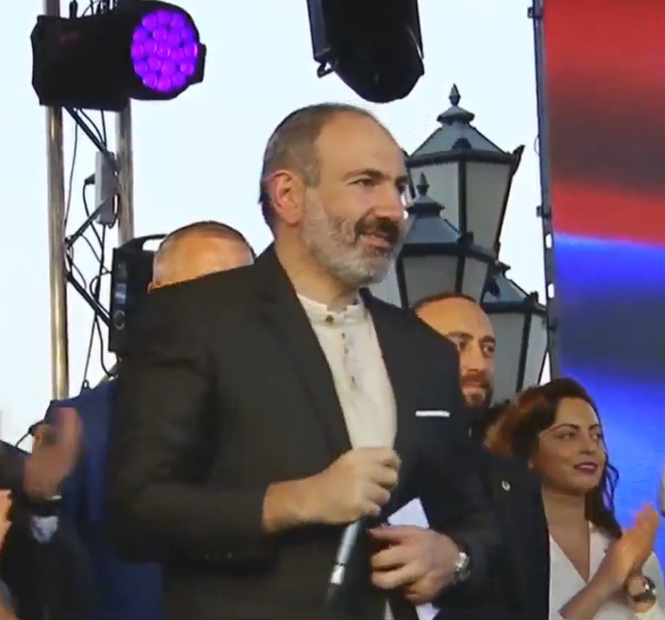 Իմ պաշտոնավարման օրոք Հայաստանից դուրս գնացած գումարի չափ գումար է եկել. վարչապետ
