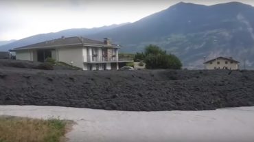 Սելավի հոսքը ծածկել է շվեյցարական քաղաքը
