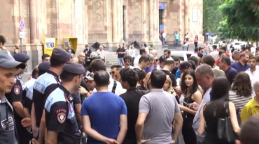Ցուցարարները բողոքի ակցիա կիրականացնեն Բարձրագույն դատական խորհրդի շենքի մոտ