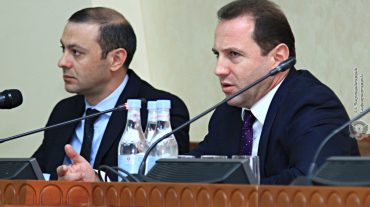 ՊՆ-ում քննարկվել են «Շանթ-2018» ռազմավարական հրամանատարաշտաբային զորավարժության նախապատրաստական աշխատանքները