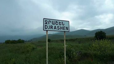 Ջրաշեն գյուղում ջուր ունեցավ ևս մեկ փողոց