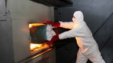 Վրաստանում 2.1 մլն դոլար արժողությամբ տարբեր տեսակի թմրանյութեր են այրել