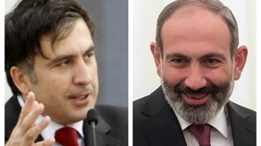 Փաշինյանը շարժվում է իմ հետքերով. Միխեիլ Սաակաշվիլի