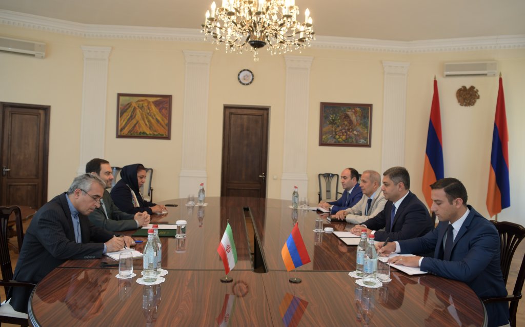 Հայաստանը և Իրանը եղել են ու կմնան բարեկամ երկրներ. Հայաստանում Իրանի դեսպանն այցելել է ԱԱԾ