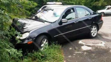 Կոտայքի մարզում 43-ամյա կինը Mercedes-ով բախվել է պատին. կա 6 վիրավոր