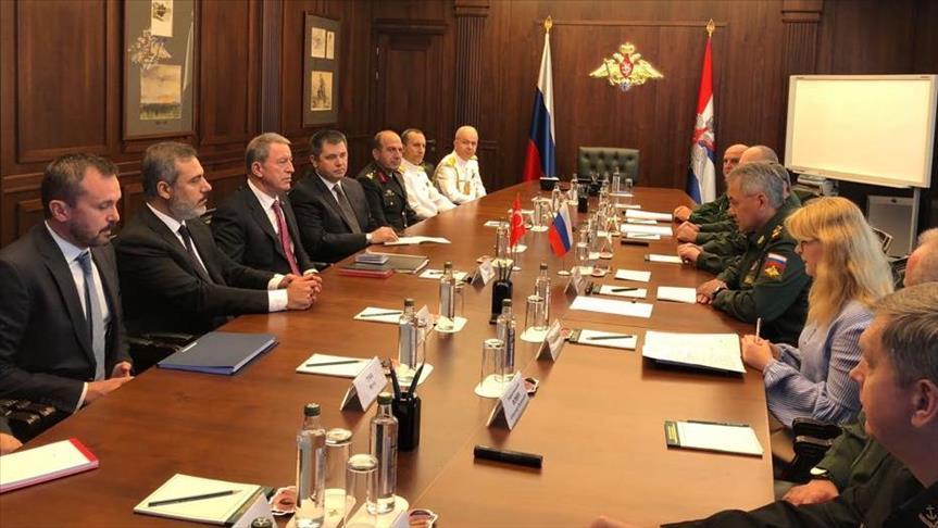 Թուրքիայի ՊՆ և հետախուզական ծառայության ղեկավարները բանակցություններ են վարել Մոսկվայում