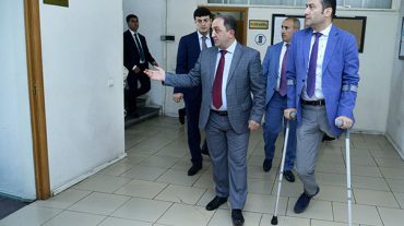 Արդարադատության նախարարը շրջայց է կատարել Պրոբացիայի պետական ծառայությունում