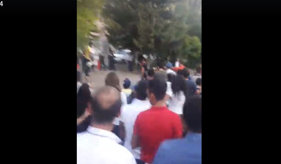 Ջերմուկում քայլերթ և ավտոերթ է անցկացվել՝ ի պաշտպանություն Ամուլսարի