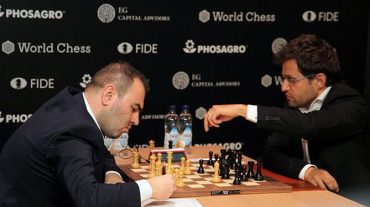 Արոնյանը ոչ-ոքի է խաղացել Մամեդյարովի հետ և պահպանել է տեղը առաջատարների խմբում