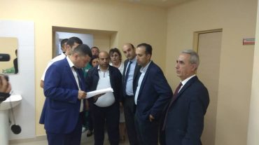 ՀՀ առողջապահության նախարարը Տավուշի մարզում էր
