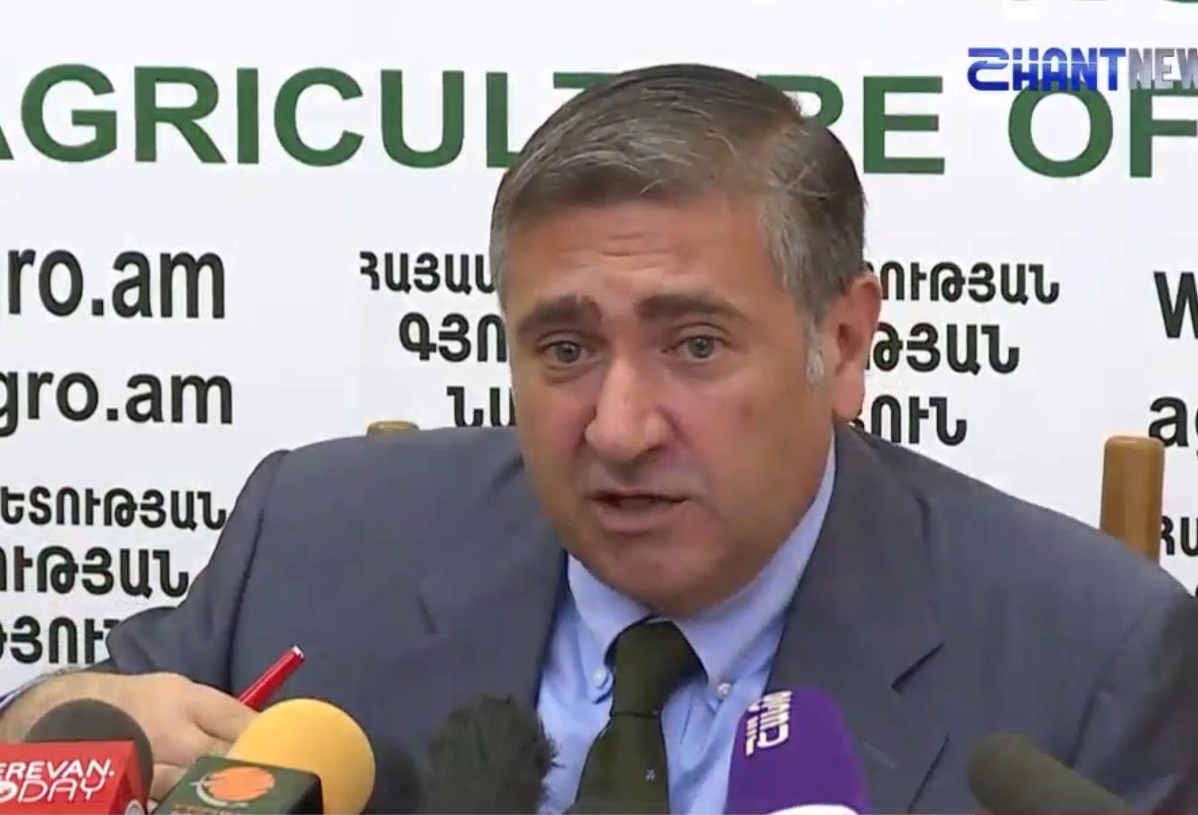 Մեր երկրում վարելահողերի 1/3-րդն օգտագործվում է ոչ ըստ նշանակության. Արթուր Խաչատրյան