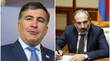 Ես երկրպագում եմ Փաշինյանին. Միխեիլ Սաակաշվիլի