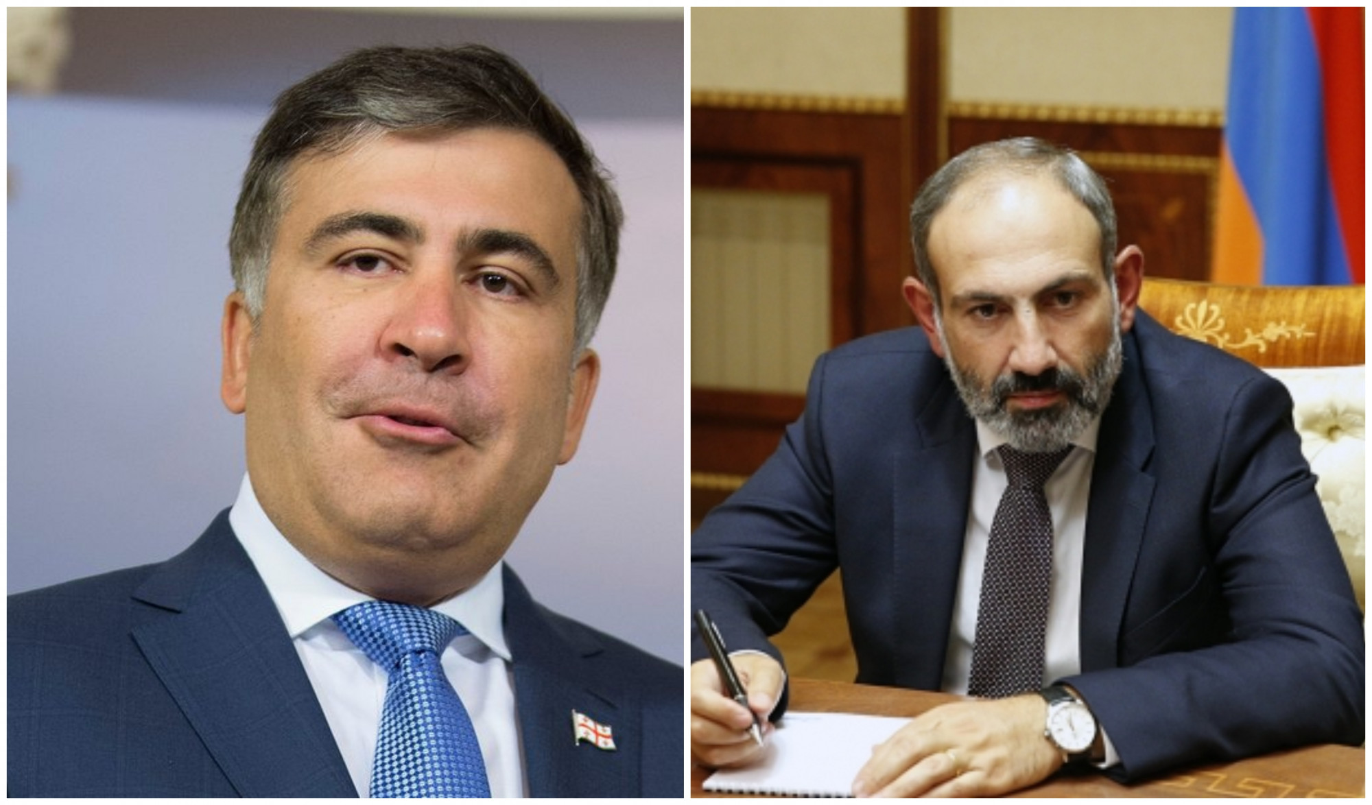 Ես երկրպագում եմ Փաշինյանին. Միխեիլ Սաակաշվիլի