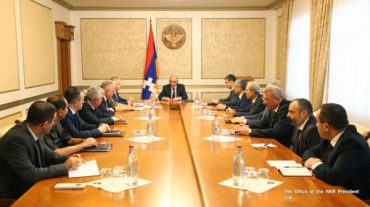 Արցախի նախագահն Անվտանգության խորհրդի նիստ է անցկացրել