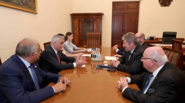 Մհեր Գրիգորյանը Իսրայելի ԱԳՆ գլխավոր տնօրենի տեղակալի հետ քննարկել է երկկողմ համագործակցության հարցեր