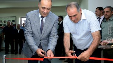 Բացվել է ՊՆ վերանորոգված մարզադահլիճը