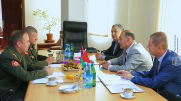 Բելառուսի ԶՈՒ պատվիրակությունը հանդիպումներ է ունեցել ՊՆ-ում