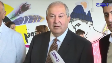 Իմ բերած համակարգիչն առաջինն էր Հայաստանում, և Ֆադեյ Սարգսյանը գալիս էր այն տեսնելու․ Արմեն Սարգսյան