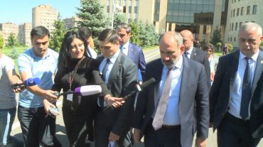 Փաշինյանը՝ զինված խմբերին զինաթափելու մասին