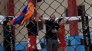 Հայ մարզուհին հաղթել է Ռամիլ Սաֆարովի քրոջը՝ հաղթանակը նվիրելով Գուրգեն Մարգարյանի հիշատակին