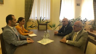 Արդարադատության նախարարն ընդունել է ՀԲԸՄ ղեկավարությանը
