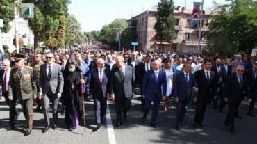 Բակո Սահակյանն ու Արմեն Սարգսյանը մասնակցել են Արցախի անկախության 27-ամյակին նվիրված միջոցառումներին