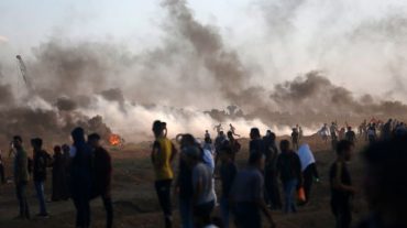 Գազայի սահմանին շարունակվում են իսրայելական ուժերի հետ բախումնները