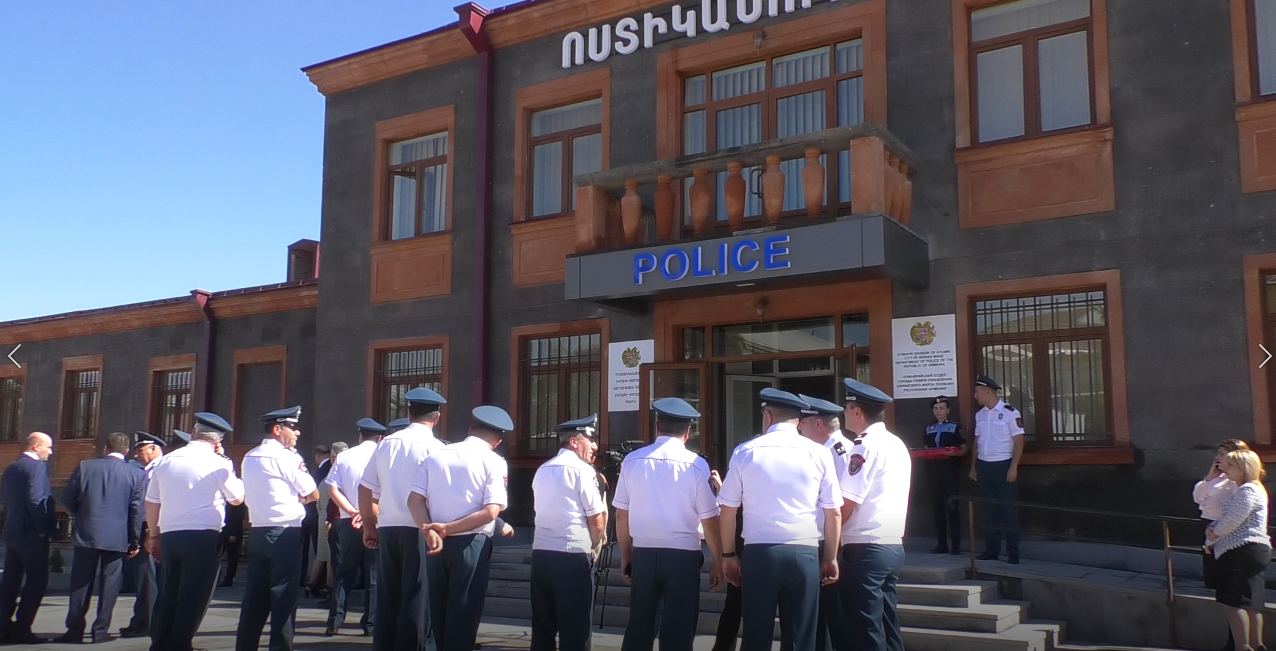 Վալերիյ Օսիպյանը մասնակցել է ոստիկանության Շիրակի մարզային վարչության Կումայրի բաժնի բացմանը