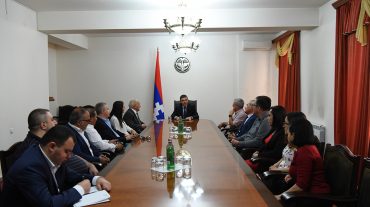 Շուշիում Սեդրիկ Մարտենին նվիրված ցայտաղբյուր է բացվել