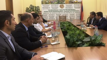 Շիրակում կմեկնարկի կաթնարտադրության ոլորտի բարելավմանն ուղղված «Հանրօգուտ ներդրումներ» փորձնական ծրագիրը
