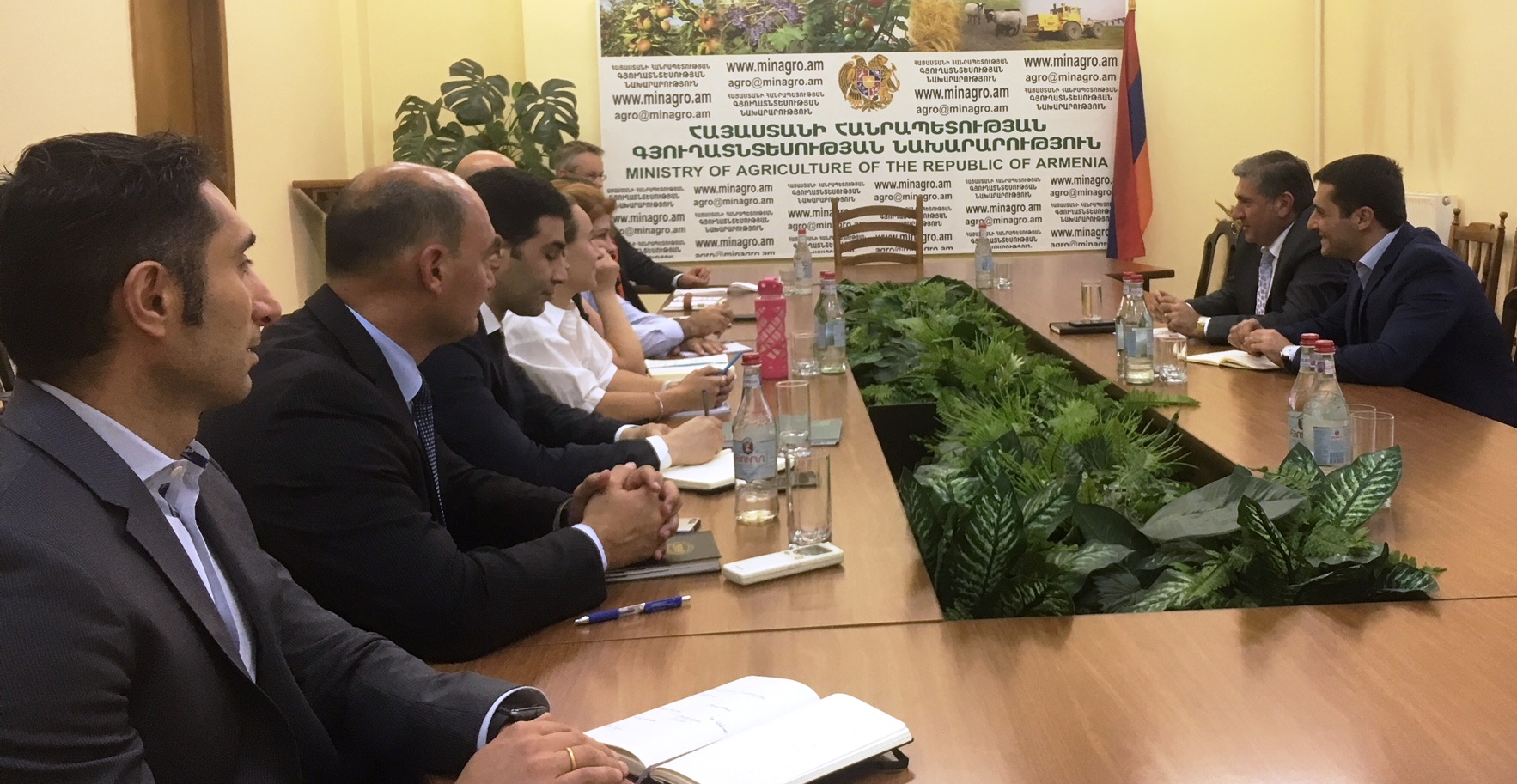 Շիրակում կմեկնարկի կաթնարտադրության ոլորտի բարելավմանն ուղղված «Հանրօգուտ ներդրումներ» փորձնական ծրագիրը