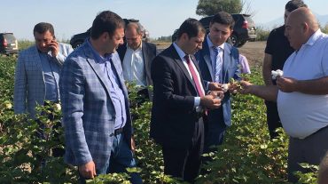 Սուրեն Պապիկյանն աշխատանքային այցով եղել է Արմավիրի մարզում