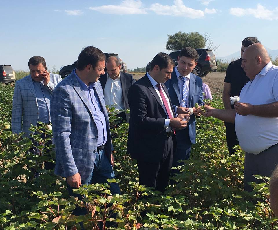 Սուրեն Պապիկյանն աշխատանքային այցով եղել է Արմավիրի մարզում