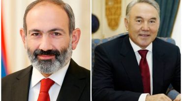 Դուշանբեում մեկնարկել է Փաշինյան-Նազարբաև հանդիպումը
