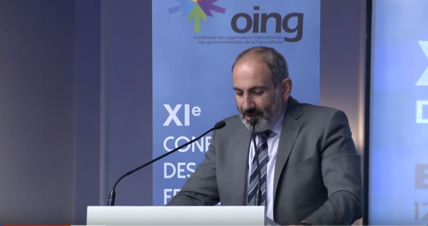 Վարչապետը հույս ունի, որ մինչև Ֆրանկոֆոն երկրների գագաթնաժողովը լիարժեք կսովորի ֆրանսերեն