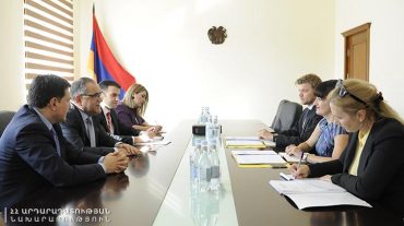 Քննարկվել է Հայաստանի՝ ԵԽ մի շարք կոնվենցիաներին միանալու հարցը