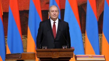 Արմեն Սարգսյանը շնորհավորական ուղերձ է հղել Արցախի Անկախության տոնի առթիվ