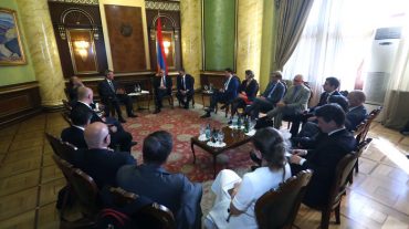 Փոխվարչապետ Մհեր Գրիգորյանն ընդունել է ՎԶԵԲ Տարածաշրջանային տնօրենների պատվիրակությանը