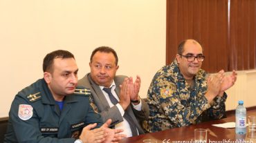 Ճգնաժամային կառավարման ակադեմիայում պատրաստվում են երկրի ու քաղաքացու անվտանգությունն ապահովող պատասխանատու մասնագետներ. ԱԻ նախարար