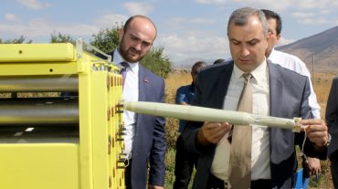 Միջգերատեսչական հանձնաժողովի երկրորդ նիստը Ռադիոլոկացիոն հակակարկտային կենտրոնում