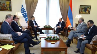 Զոհրաբ Մնացականյանը ԵԱՀԿ գլխավոր քարտուղարի հետ քննարկել է ԼՂ խնդրի կարգավորման շուրջ զարգացումները