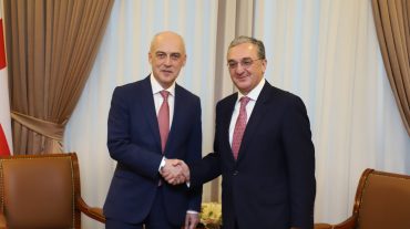 Հանդիպել են Հայաստանի և Վրաստանի արտգործնախարարները