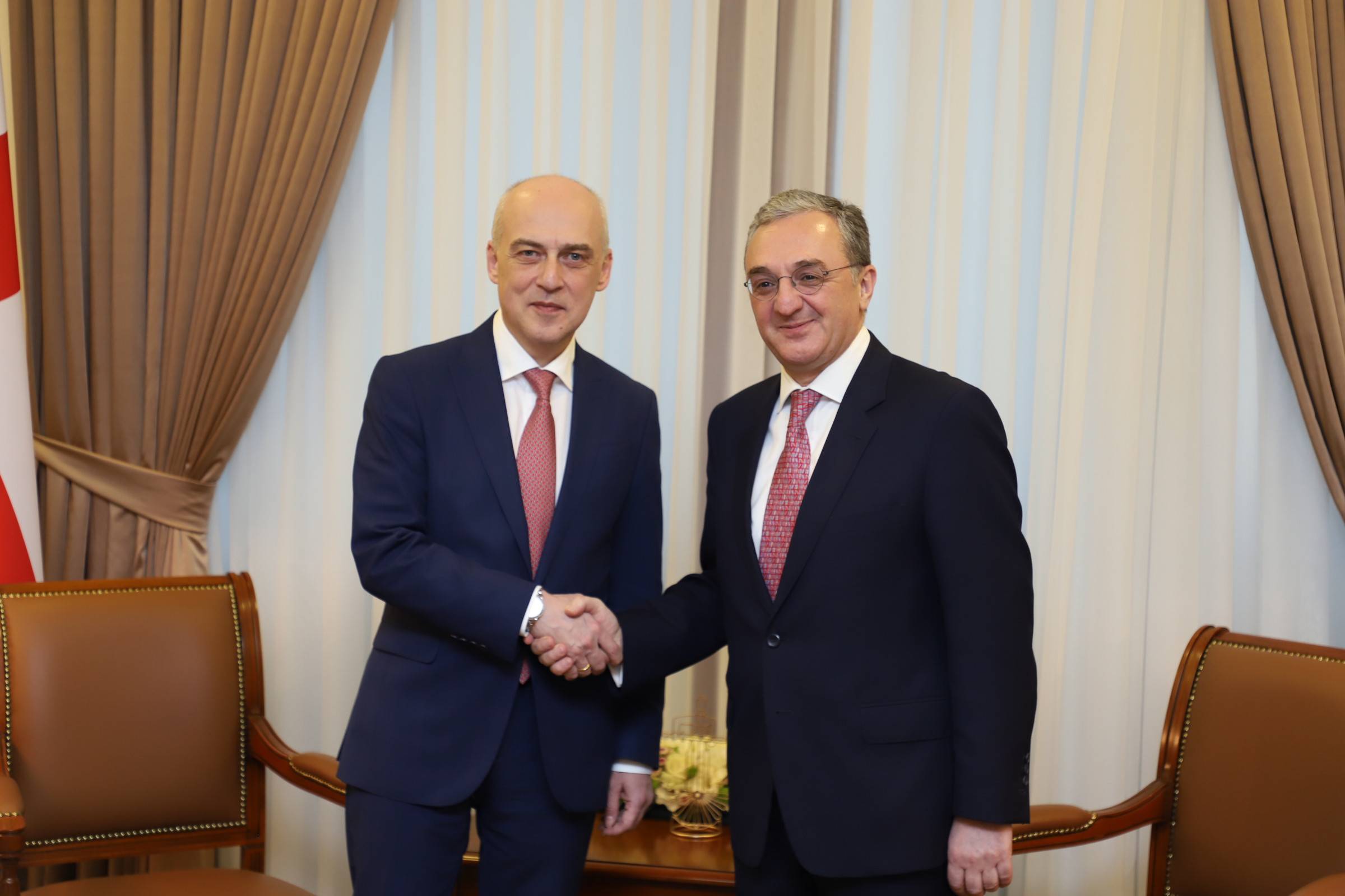 Հանդիպել են Հայաստանի և Վրաստանի արտգործնախարարները