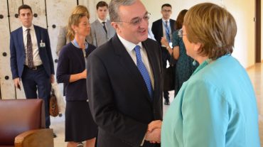 Պատրաստ ենք աջակցել ՀՀ-ին ժողովրդավարական բարեփոխումների իրականացման գործում. ՄԱԿ-ի հանձնակատարը՝ Զոհրաբ Մնացականյանին